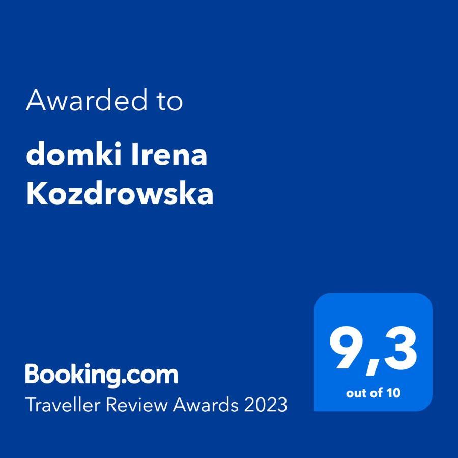 Domki Irena Kozdrowska Polanczyk Exterior photo